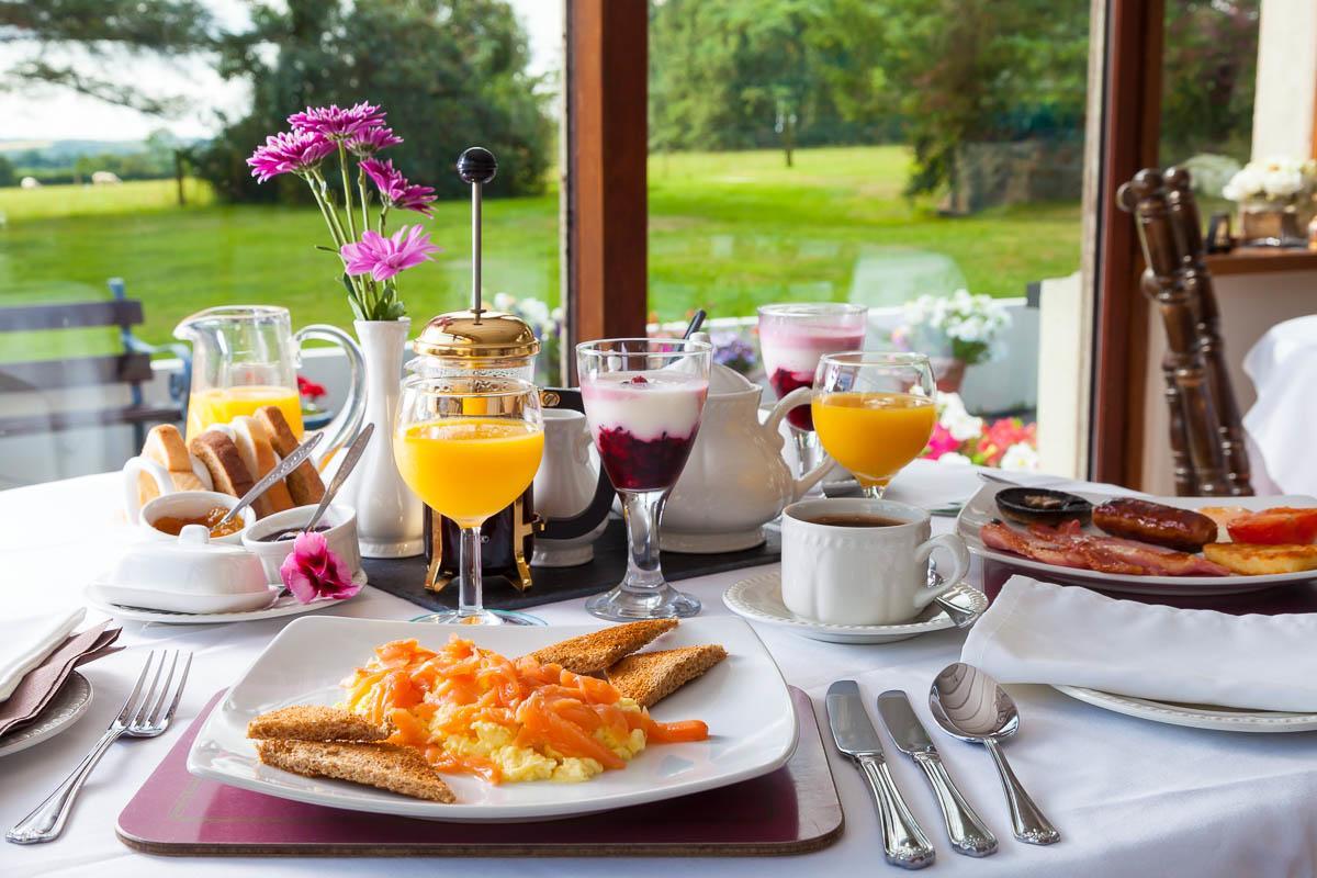 Langdon Farm Guest House Kilgetty Bagian luar foto